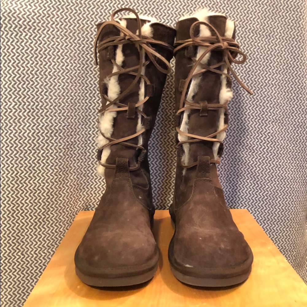 UGG Whitley Winter Lace Up Boot NWOT